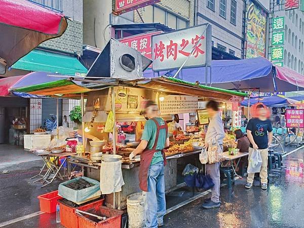 高雄美食推薦｜ 烤肉之家｜六合夜市