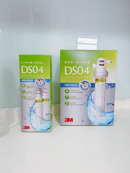 生飲級濾心淨水器推薦｜3MDS04 DIY可生飲長效型淨水器