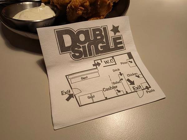 台北中山餐廳推薦｜DOUBLE SINGLE｜優格酸奶炸雞 