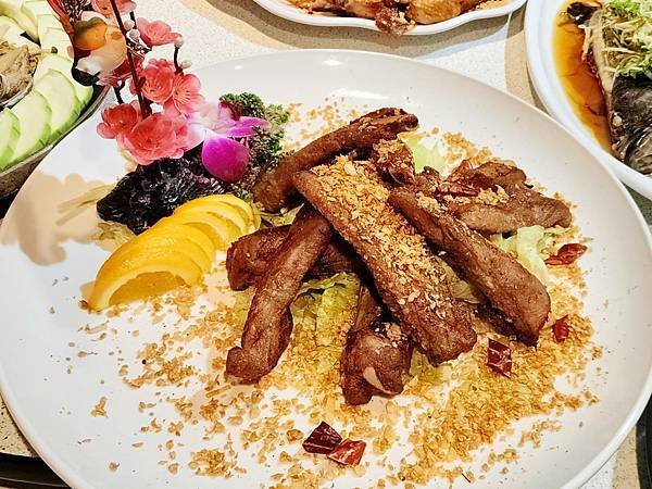台北年菜推薦｜「宸軒園」粵菜海鮮｜年菜 尾牙 春酒 家庭聚會