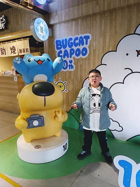 貓貓蟲咖波出沒｜2024 貓貓蟲咖波十週年-貓蟲世界快閃店臺