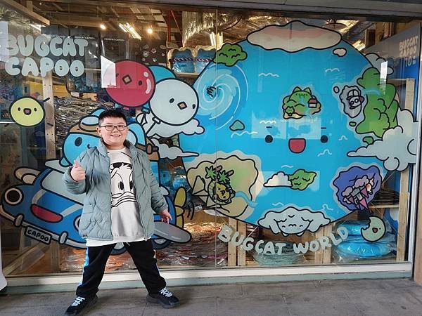 貓貓蟲咖波出沒｜2024 貓貓蟲咖波十週年-貓蟲世界快閃店臺