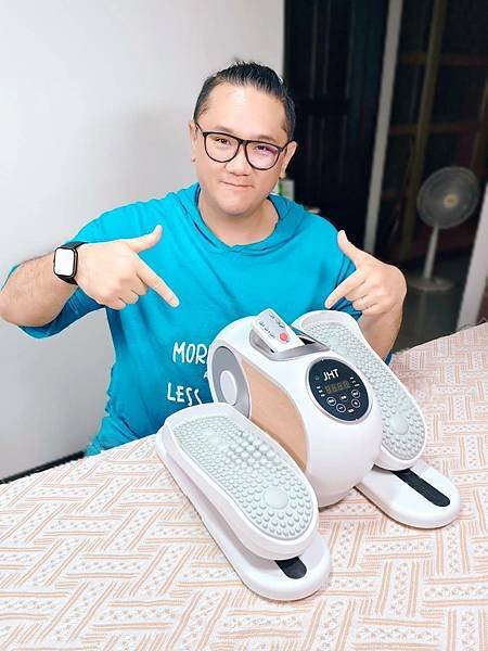 壯運精神｜JHT Easy go電動循環健步享走機｜活到老動