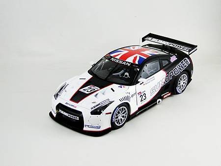 NISSAN GT-R FIA GT1 WORLD CHAMPIONSHIP 2010 TEAM SUMO POWER GT