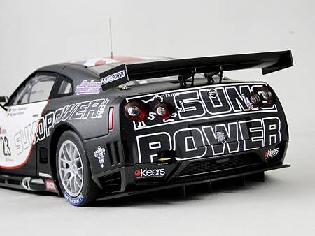 NISSAN GT-R FIA GT1 WORLD CHAMPIONSHIP 2010 TEAM SUMO POWER GT