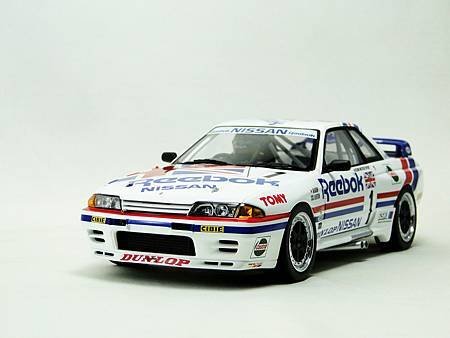 NISSAN SKYLINE GT-R GROUP A 1990 “REEBOK” #1