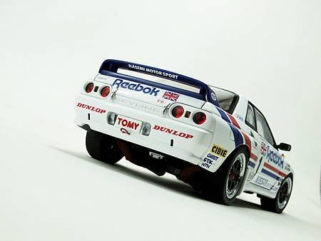 NISSAN SKYLINE GT-R GROUP A 1990 “REEBOK” #1