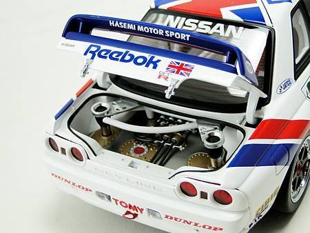 NISSAN SKYLINE GT-R GROUP A 1990 “REEBOK” #1