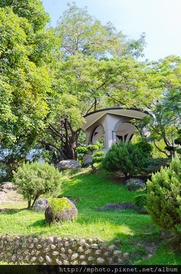 台中公園 砲台山