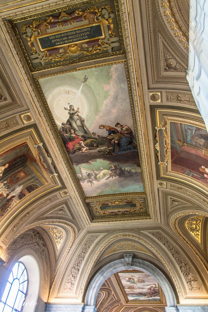 『蜜月旅行』加利利 義大利11日 羅馬(Roma) 梵諦崗(Vaticano)導覽(二)