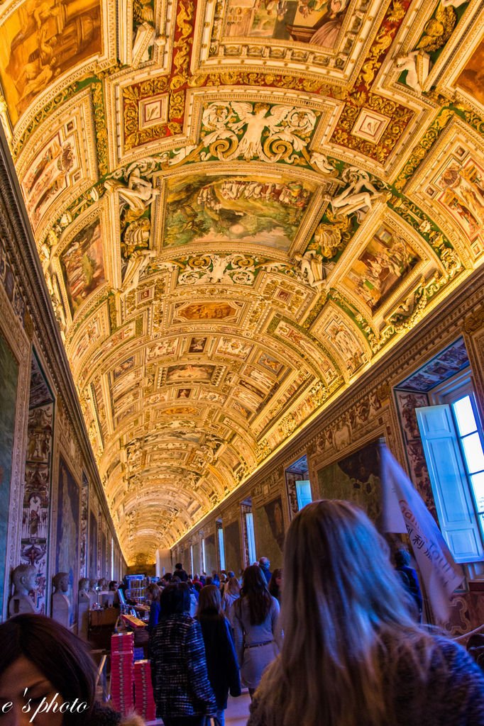 『蜜月旅行』加利利 義大利11日 羅馬(Roma) 梵諦崗(Vaticano)導覽(二)