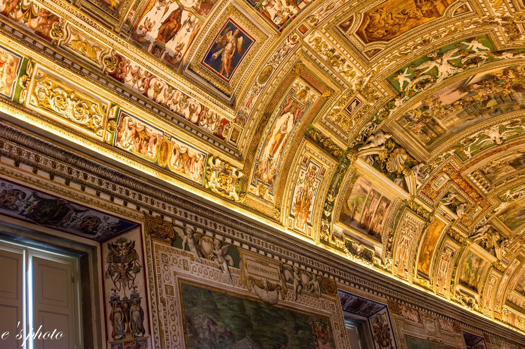 『蜜月旅行』加利利 義大利11日 羅馬(Roma) 梵諦崗(Vaticano)導覽(二)
