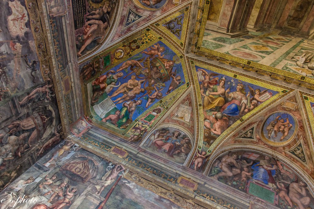 『蜜月旅行』加利利 義大利11日 羅馬(Roma) 梵諦崗(Vaticano)導覽(二)