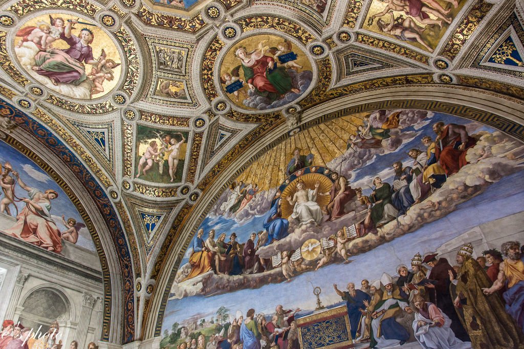 『蜜月旅行』加利利 義大利11日 羅馬(Roma) 梵諦崗(Vaticano)導覽(二)