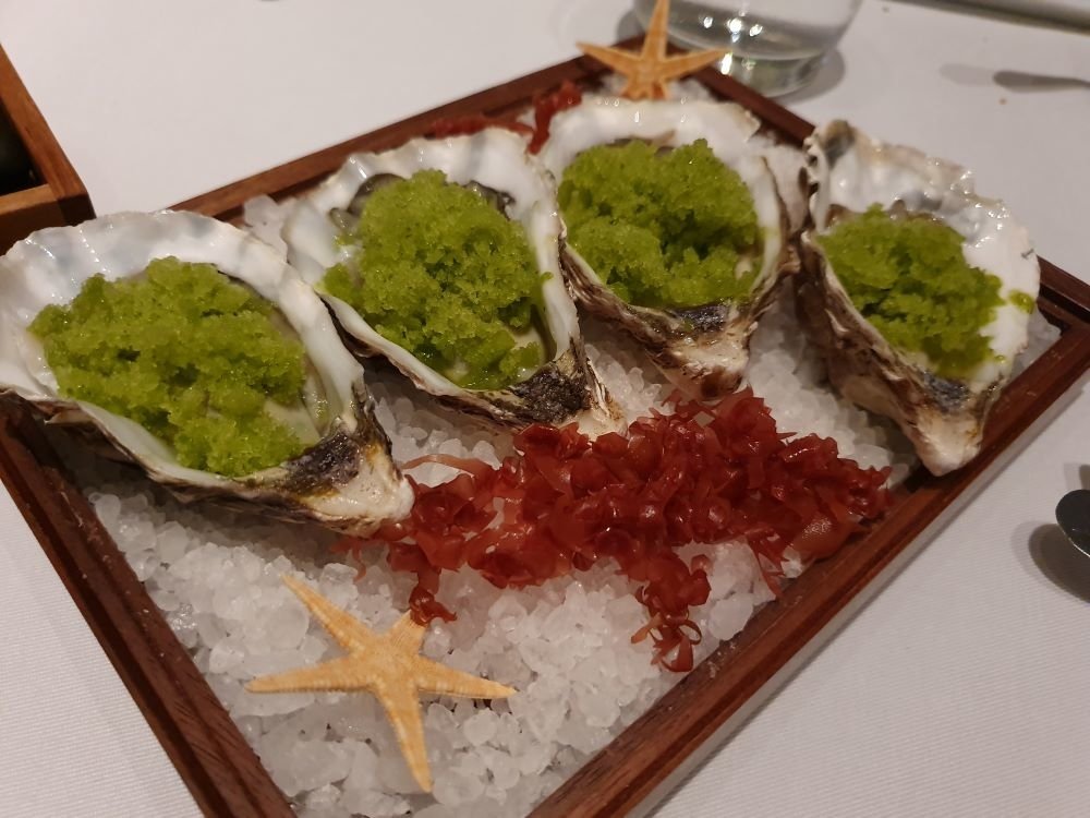 台中美食║西屯║鹽之華法國餐廳║奢華浮誇的無菜單法式料理 2