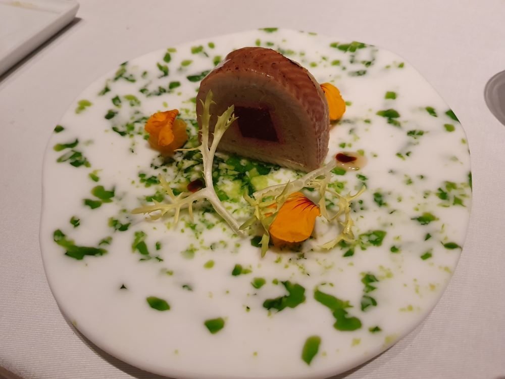 台中美食║西屯║鹽之華法國餐廳║奢華浮誇的無菜單法式料理 2