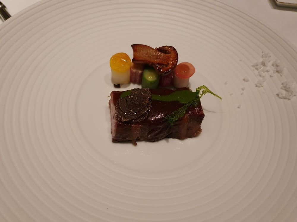 台中美食║西屯║鹽之華法國餐廳║奢華浮誇的無菜單法式料理 2