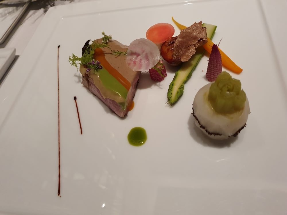 台中美食║西屯║鹽之華法國餐廳║奢華浮誇的無菜單法式料理 2