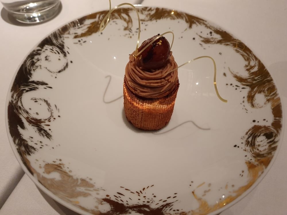 台中美食║西屯║鹽之華法國餐廳║奢華浮誇的無菜單法式料理 2