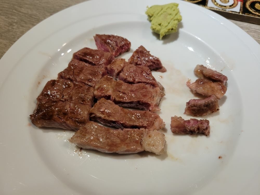 台中美食║北區║山鯨燒肉║享受日式風情的頂級燒肉