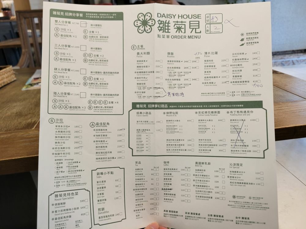 台中美食║南屯║雛菊見DAISY HOUSE║來自高雄的超人