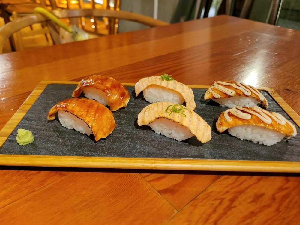 台中美食║南屯║一笈壽司║輕井澤集團的壽司料理
