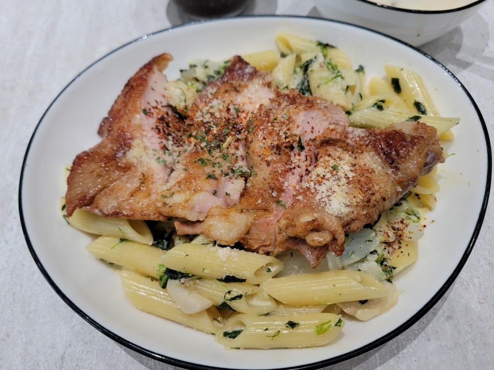 台中美食║北區║嚼食 Noms 學士店║文青風的創意早午餐 