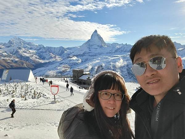 瑞士旅遊║策馬特 Zermatt║戈爾內格拉特觀景台 (Go