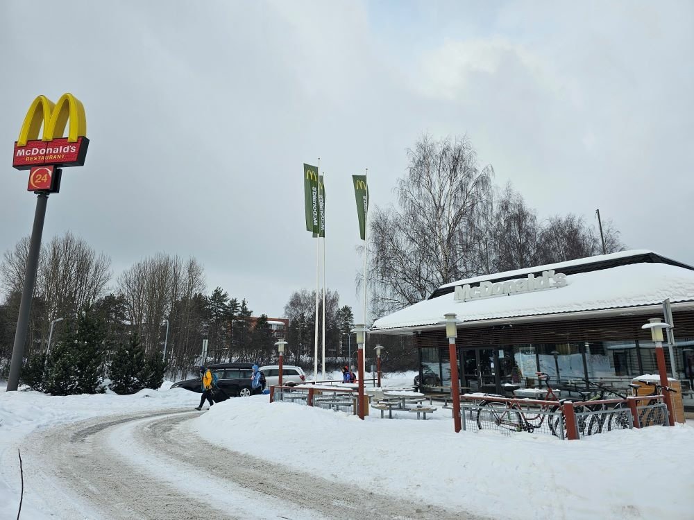 芬蘭美食║羅瓦涅米 Rovaniemi║McDonald&apos;s