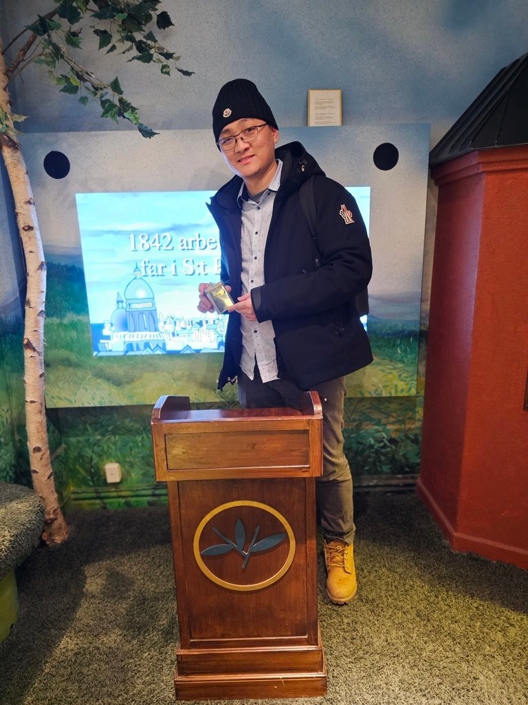 瑞典旅遊║斯德哥爾摩 Stockholm║諾貝爾博物館 No