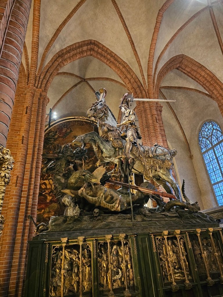 瑞典旅遊║斯德哥爾摩 Stockholm║斯德哥爾摩主教座堂