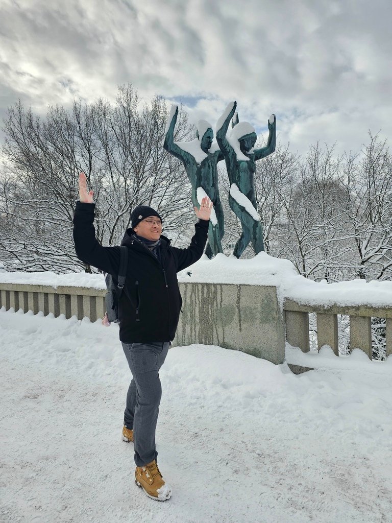 挪威旅遊║奧斯陸 Oslo║維格蘭雕塑公園 以雕像描繪的人生