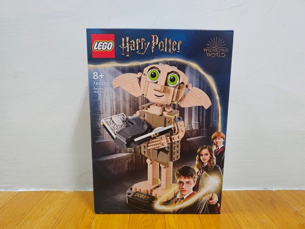 玩具開箱║樂高 LEGO 76421 多比 (Dobby™ 