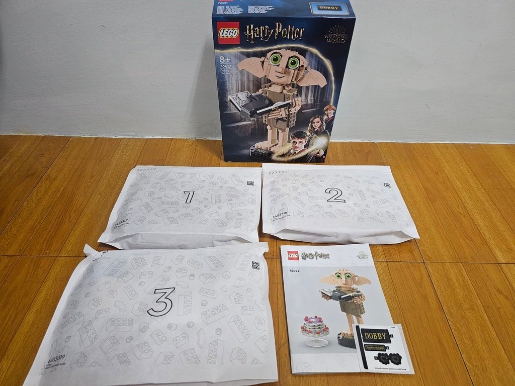 玩具開箱║樂高 LEGO 76421 多比 (Dobby™ 