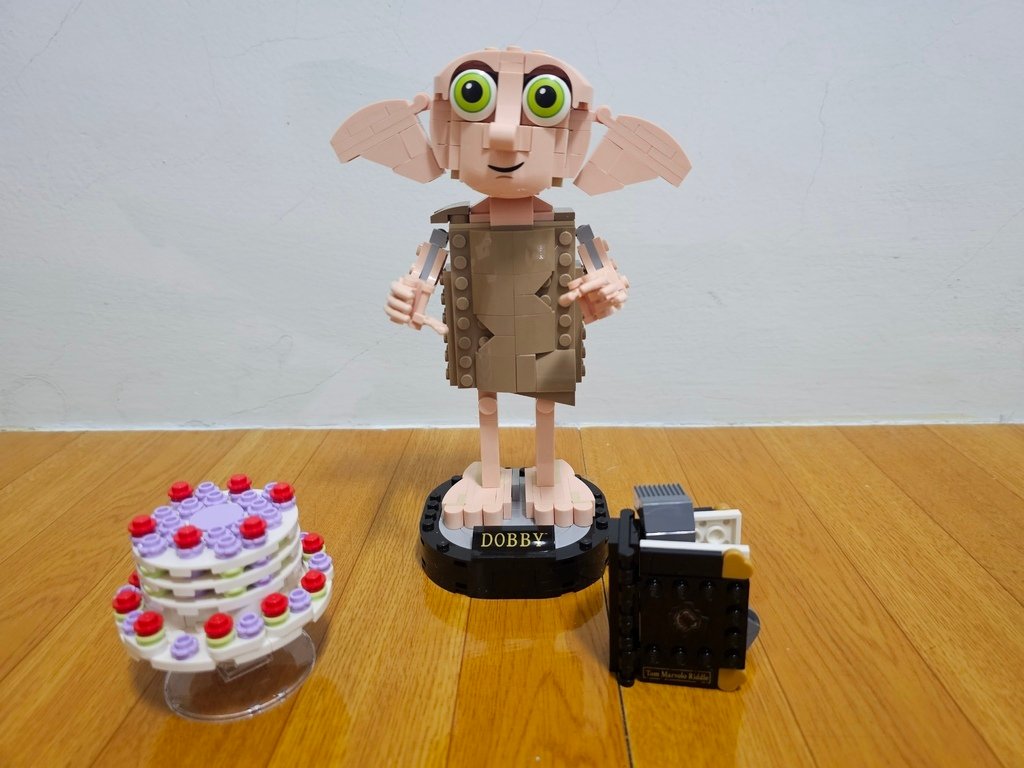 玩具開箱║樂高 LEGO 76421 多比 (Dobby™ 