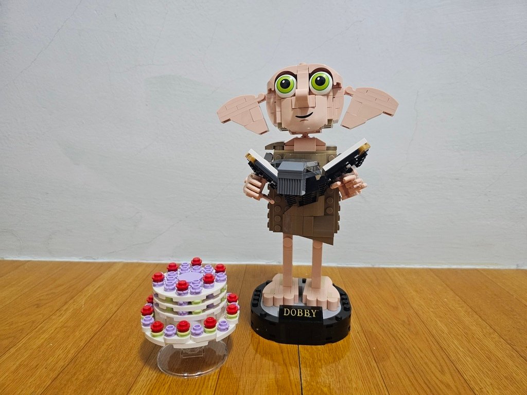 玩具開箱║樂高 LEGO 76421 多比 (Dobby™ 