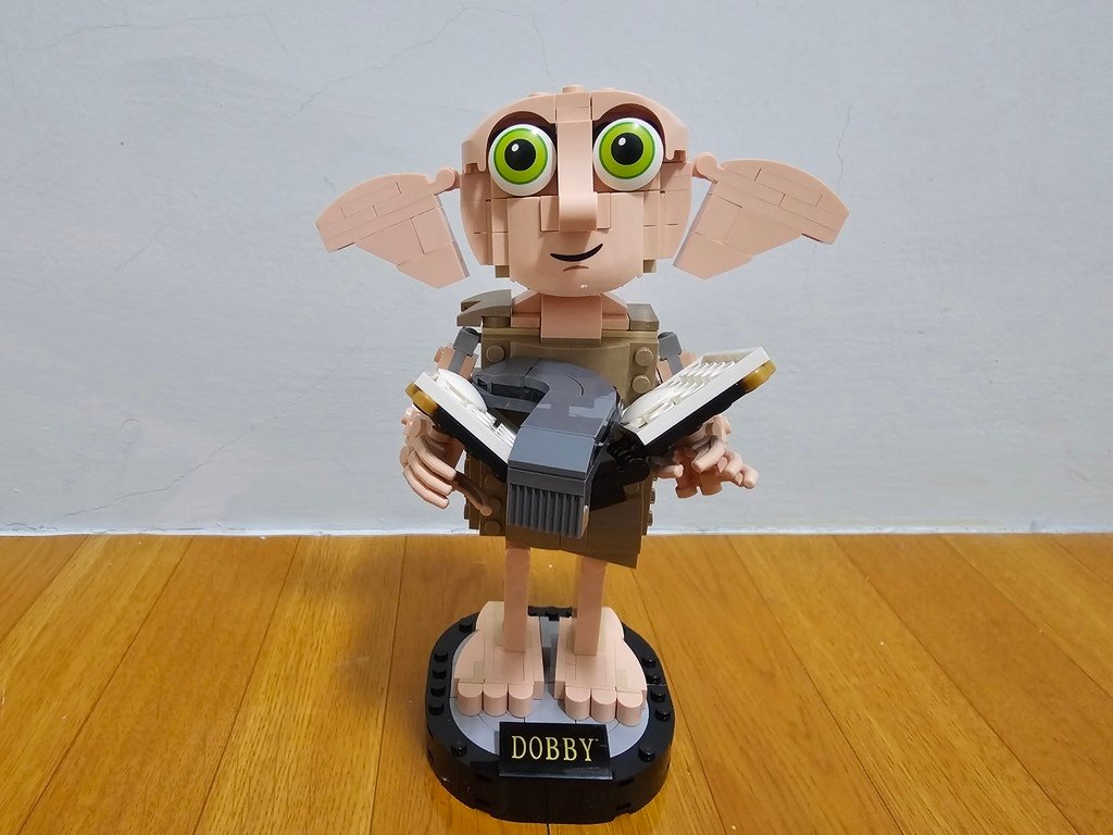 玩具開箱║樂高 LEGO 76421 多比 (Dobby™ 