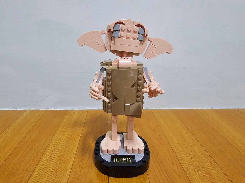 玩具開箱║樂高 LEGO 76421 多比 (Dobby™ 