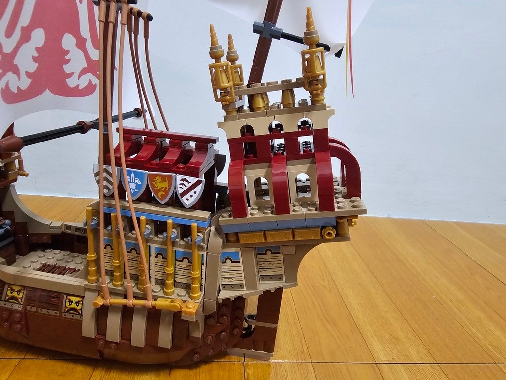 玩具開箱║樂高 LEGO 76440 三巫鬥法大賽：抵達 (