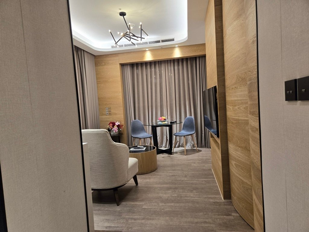 嘉義住宿║長榮文苑酒店║文苑套房 (9M寶寶入住) 順遊咩咩