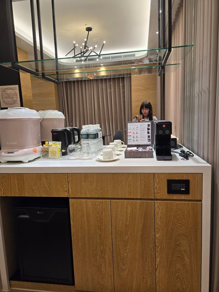 嘉義住宿║長榮文苑酒店║文苑套房 (9M寶寶入住) 順遊咩咩
