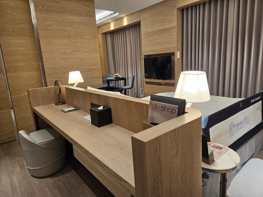 嘉義住宿║長榮文苑酒店║文苑套房 (9M寶寶入住) 順遊咩咩