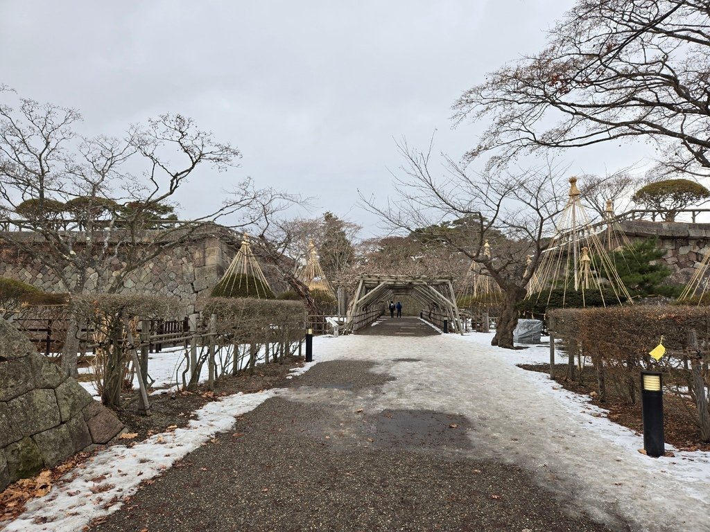 日本旅遊║函館║五稜郭塔 俯瞰白雪覆蓋的雪白星城