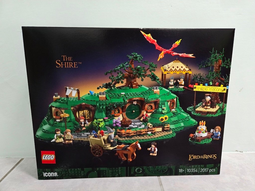 玩具開箱║樂高 LEGO 10354 魔戒：夏爾™ (The