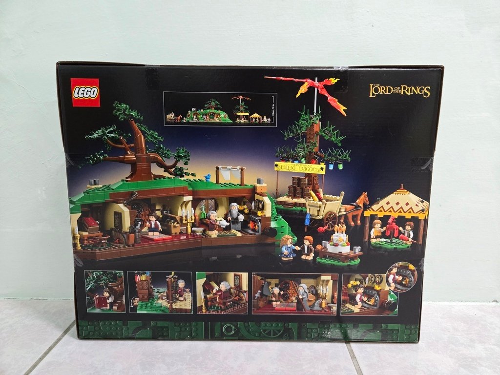 玩具開箱║樂高 LEGO 10354 魔戒：夏爾™ (The