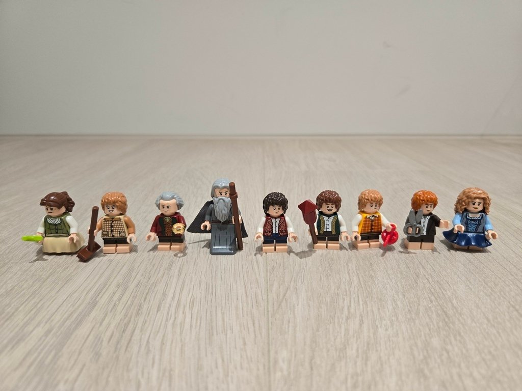 玩具開箱║樂高 LEGO 10354 魔戒：夏爾™ (The