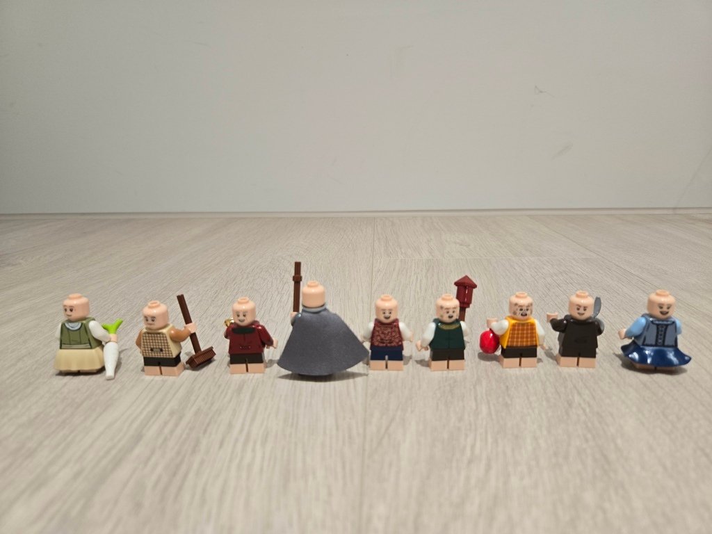 玩具開箱║樂高 LEGO 10354 魔戒：夏爾™ (The