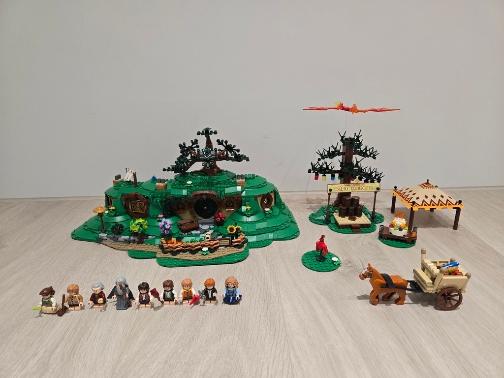 玩具開箱║樂高 LEGO 10354 魔戒：夏爾™ (The