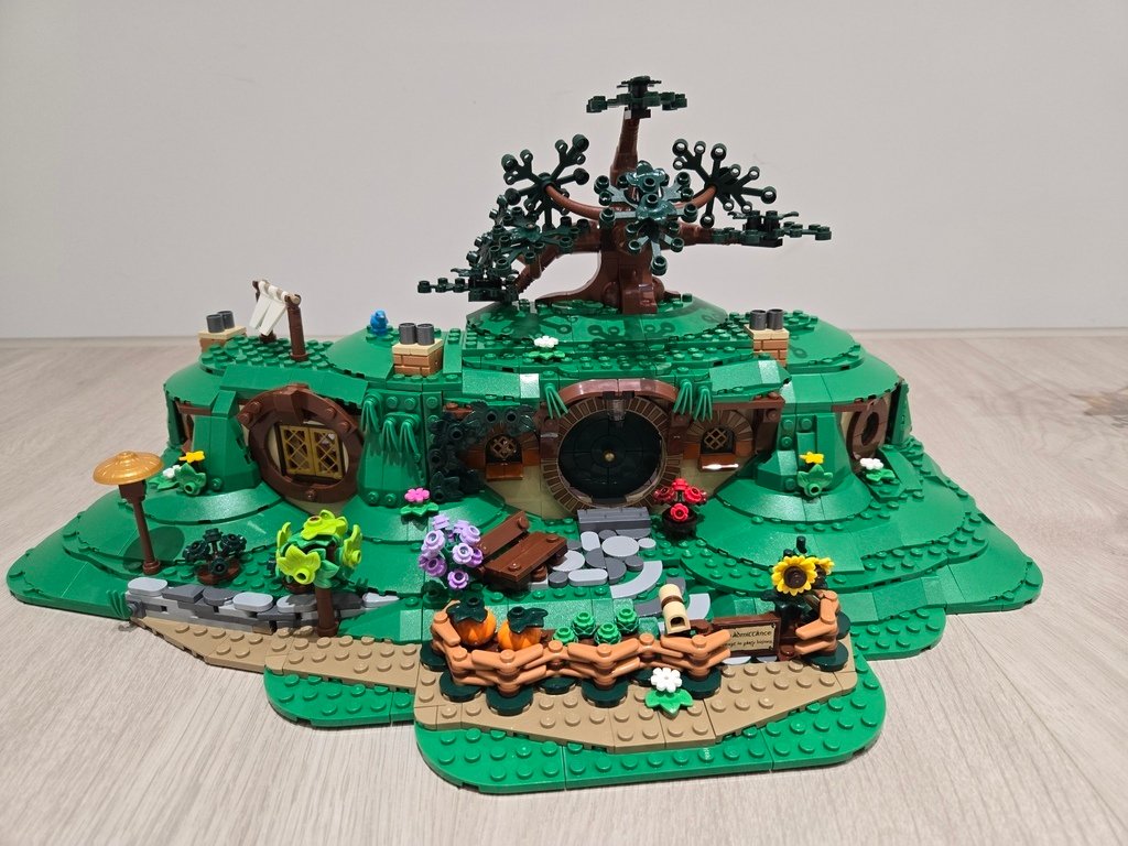 玩具開箱║樂高 LEGO 10354 魔戒：夏爾™ (The