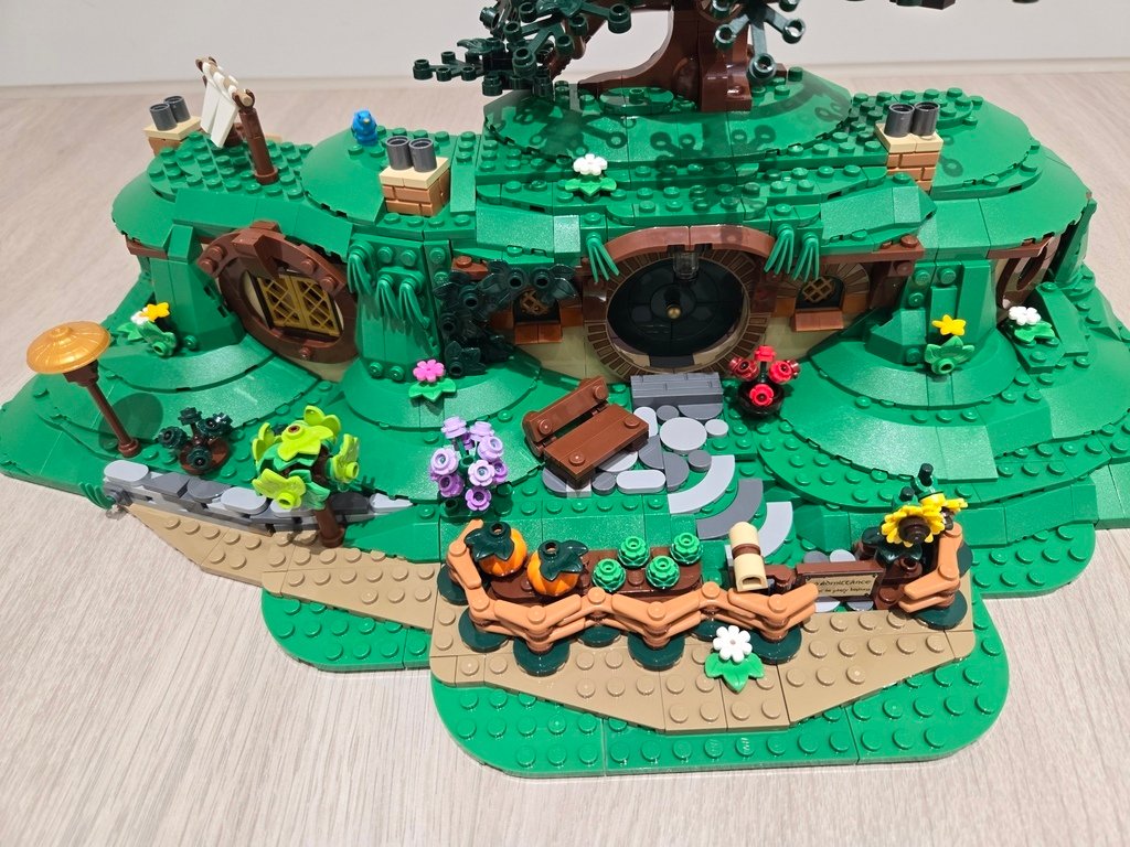 玩具開箱║樂高 LEGO 10354 魔戒：夏爾™ (The